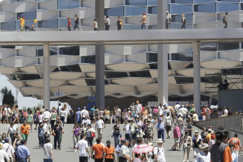 De Fluvi a visitas ‘vip’: nostalgia de la Expo en Zaragoza 13 años después