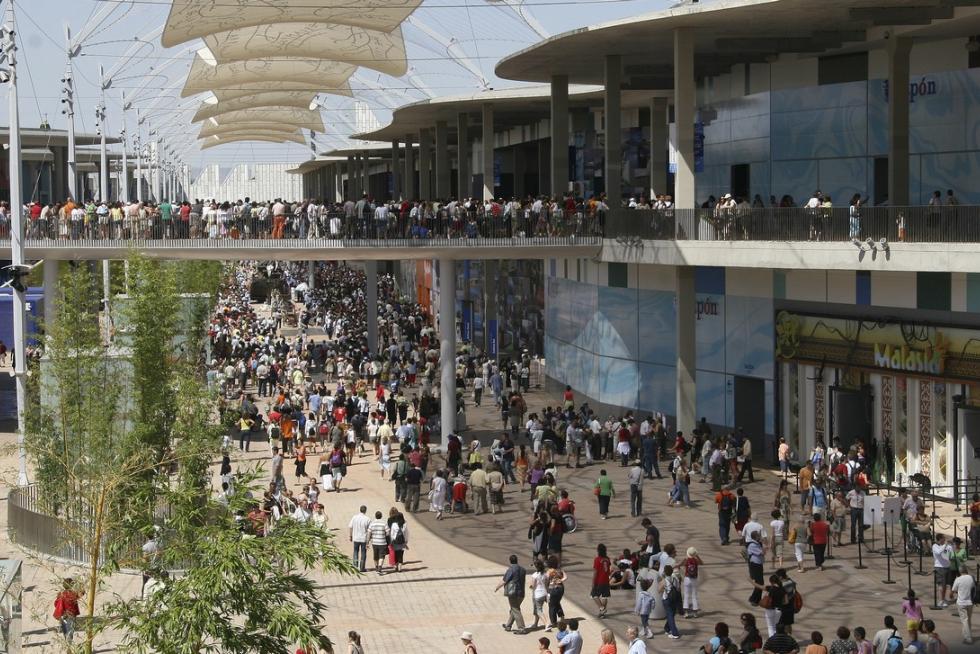 De Fluvi a visitas ‘vip’: nostalgia de la Expo en Zaragoza 13 años después