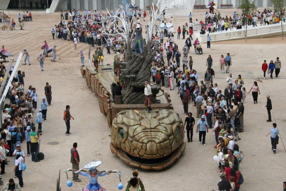 De Fluvi a visitas ‘vip’: nostalgia de la Expo en Zaragoza 13 años después
