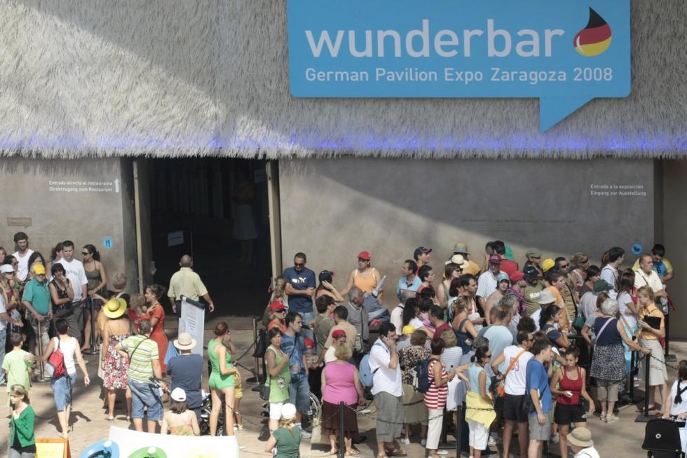 De Fluvi a visitas ‘vip’: nostalgia de la Expo en Zaragoza 13 años después