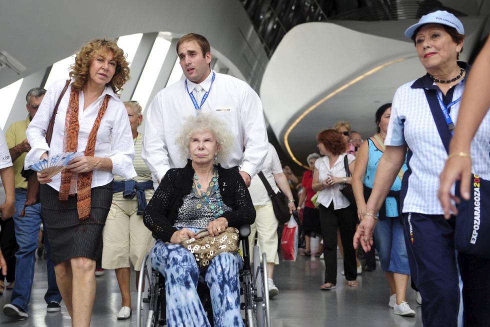 De Fluvi a visitas ‘vip’: nostalgia de la Expo en Zaragoza 13 años después