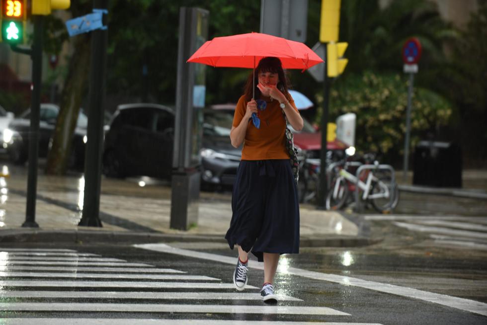 Tormenta en Zaragoza