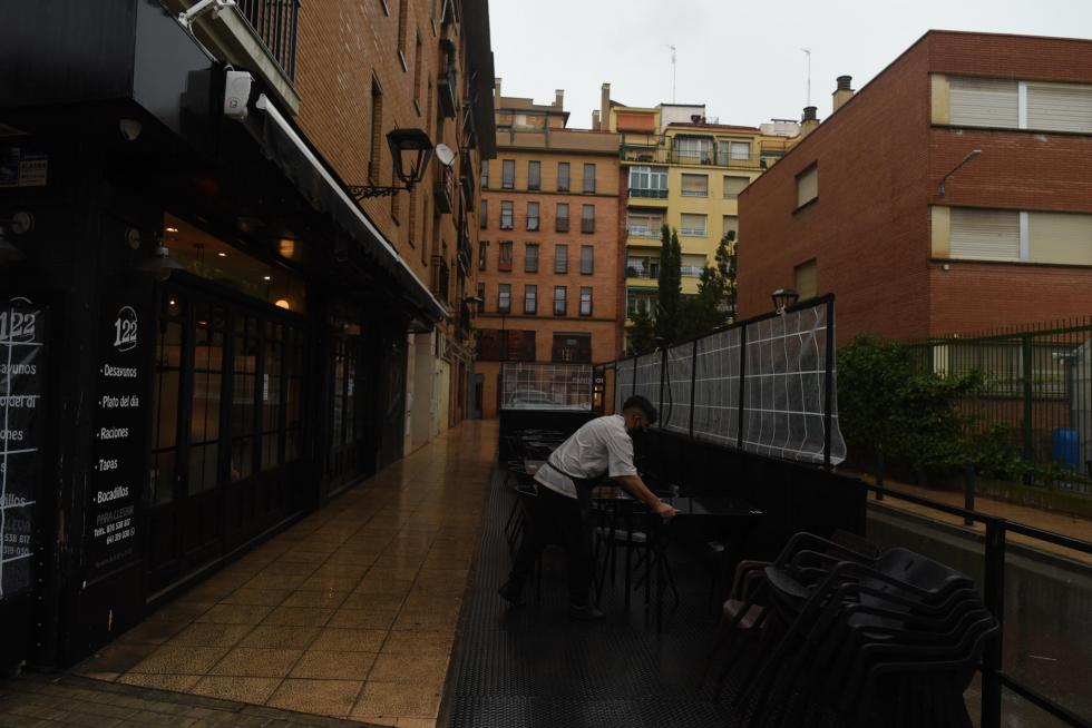Tormenta en Zaragoza