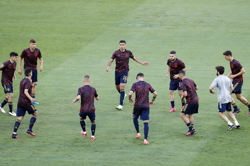 Group E Spain vs Poland