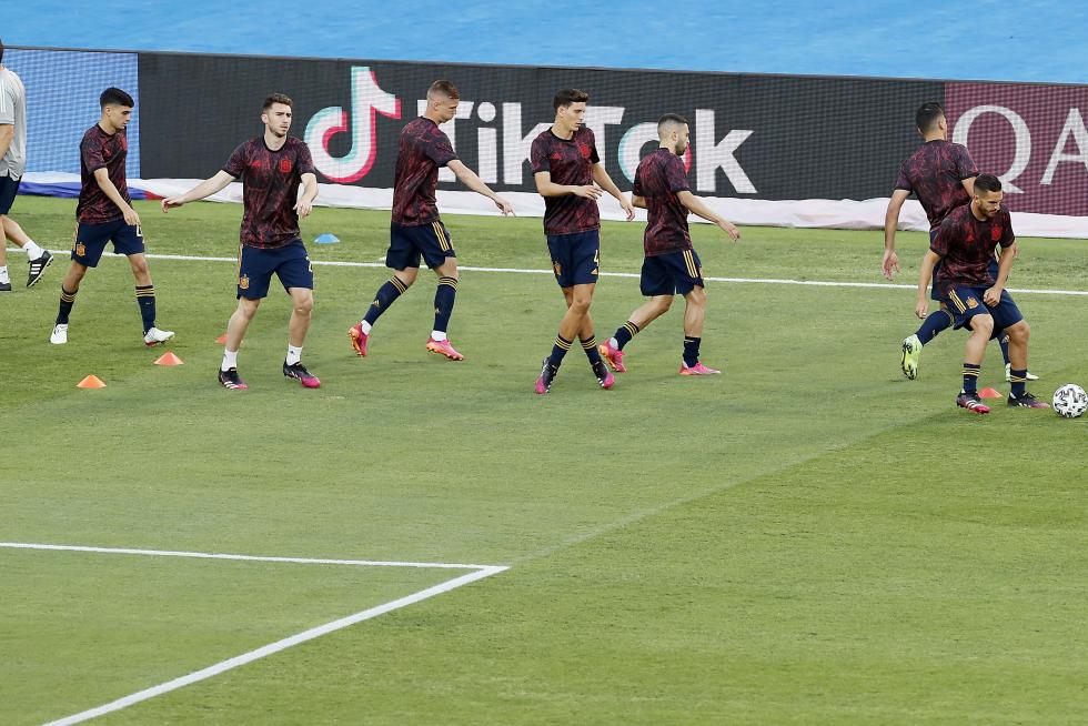 Group E Spain vs Poland
