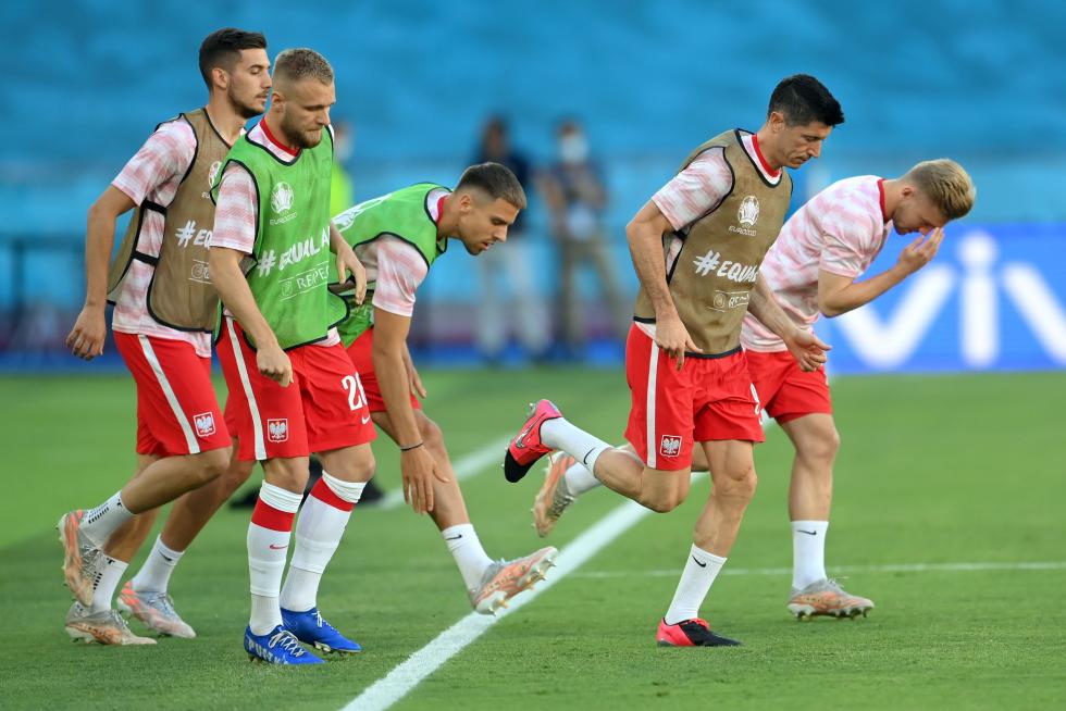 Group E Spain vs Poland