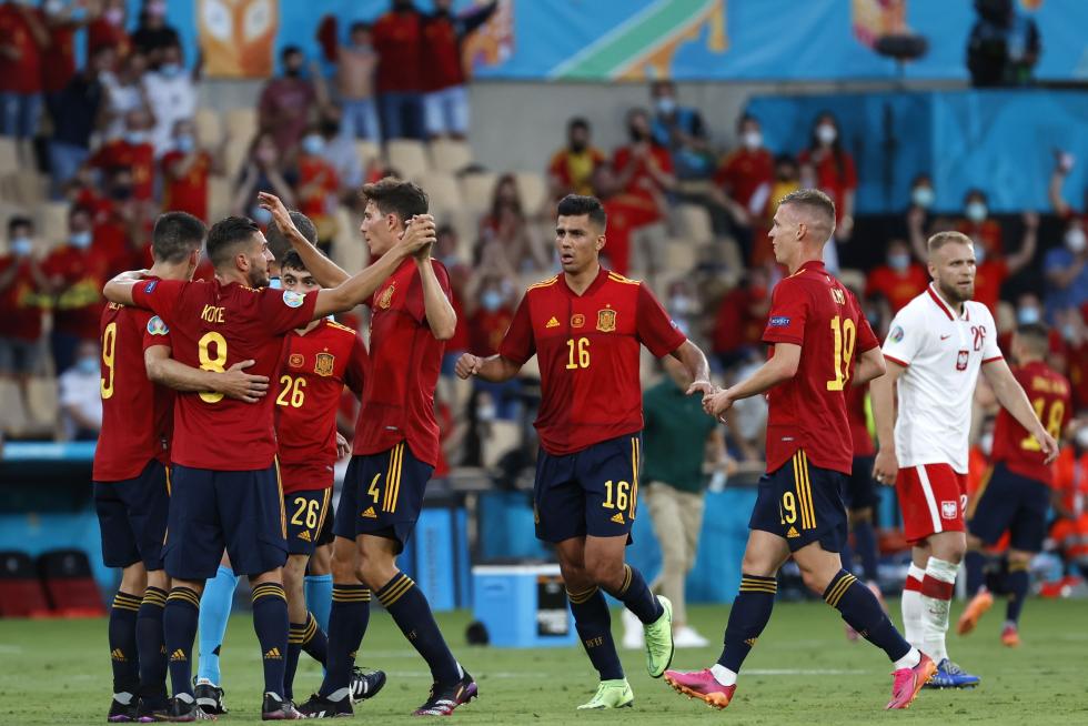 Group E Spain vs Poland