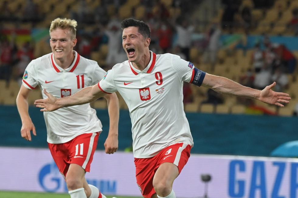 Group E Spain vs Poland