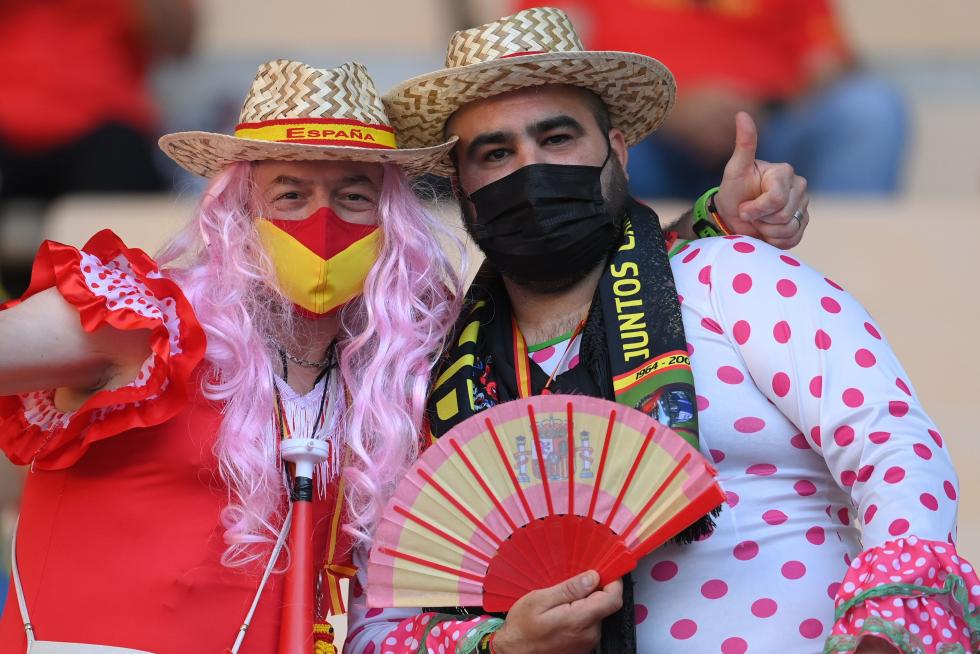 Group E Spain vs Poland
