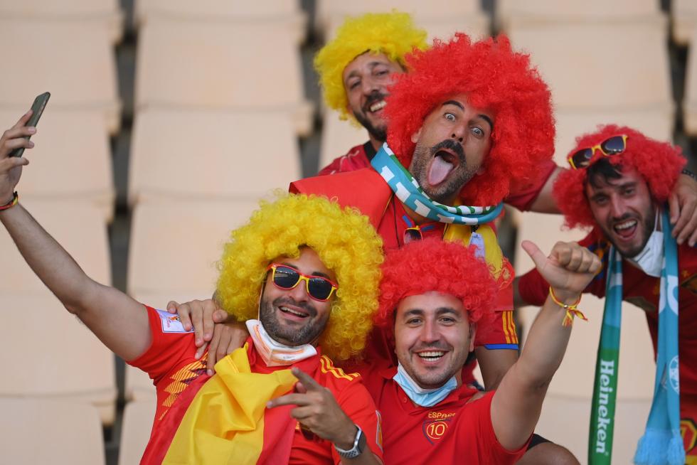 Group E Spain vs Poland