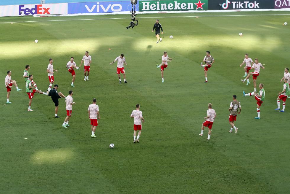 Group E Spain vs Poland
