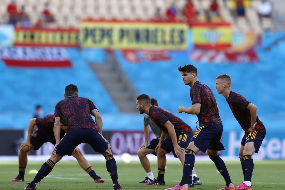 Group E Spain vs Poland