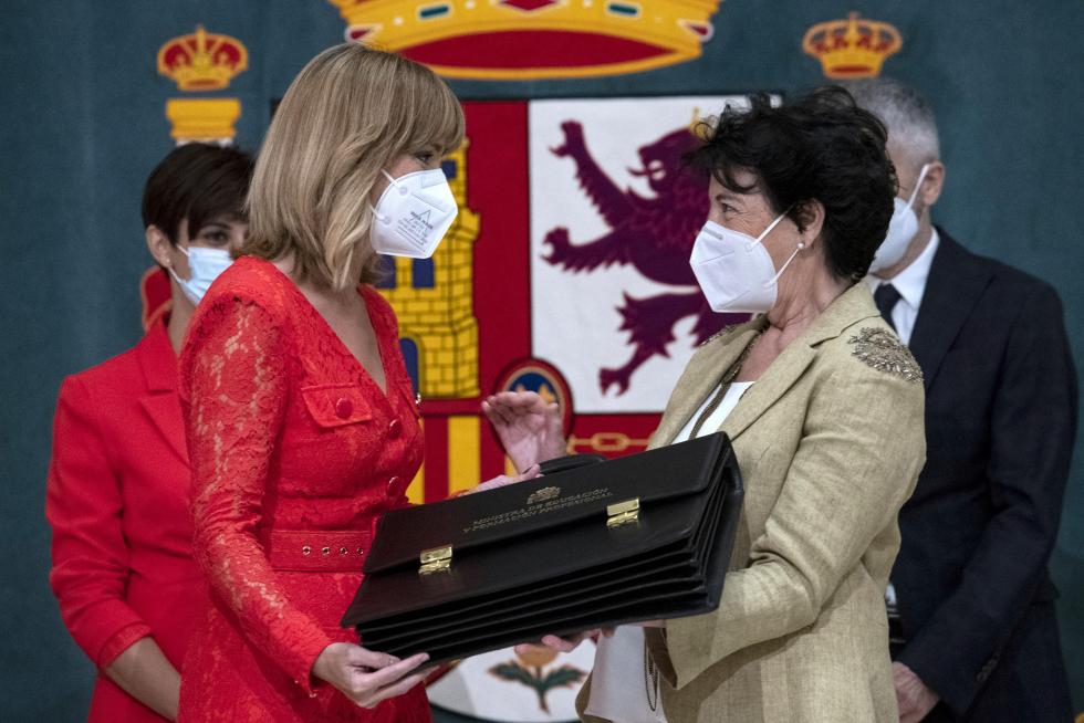Pilar Alegría, nueva ministra de Educación