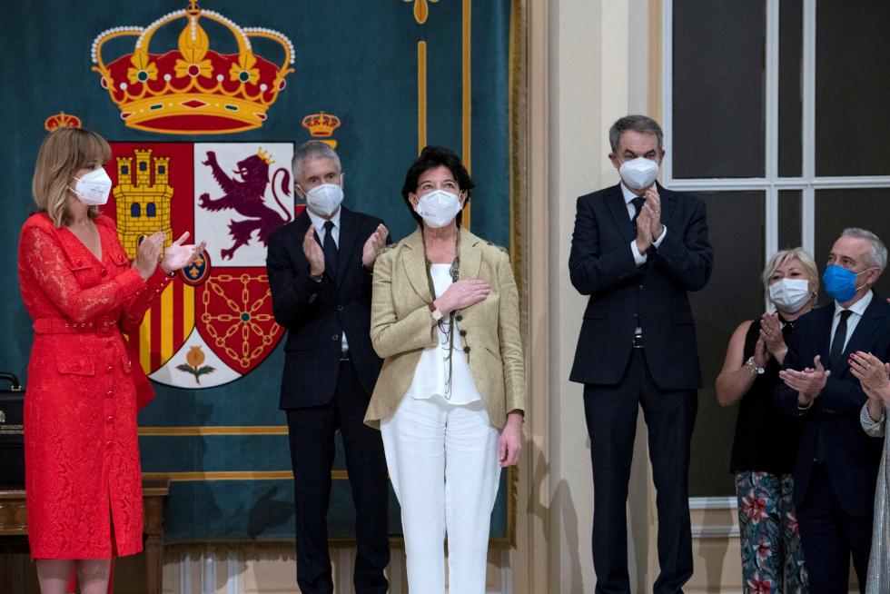 Pilar Alegría, nueva ministra de Educación