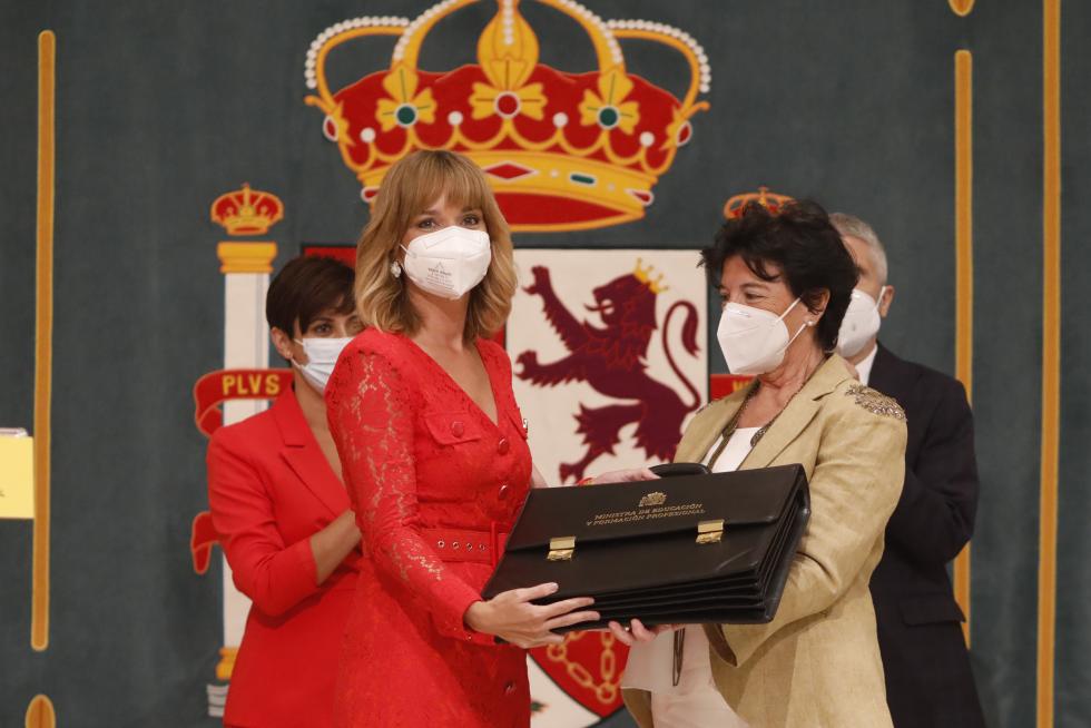 Pilar Alegría, nueva ministra de Educación