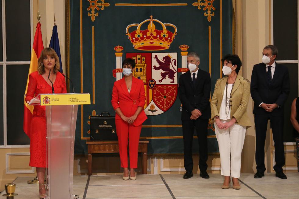 Pilar Alegría, nueva ministra de Educación