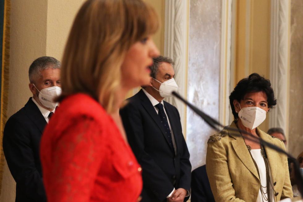 Pilar Alegría, nueva ministra de Educación