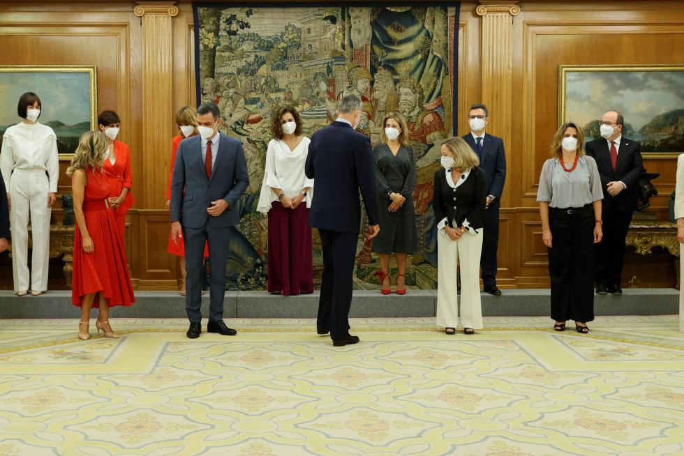 Fotos: Fotos De La Toma De Posesión De Los Nuevos Ministros Del ...