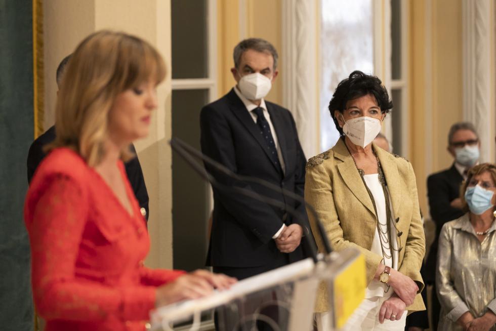 Toma de posesión de Pilar Alegría como ministra de Educación