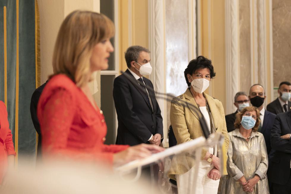 Toma de posesión de Pilar Alegría como ministra de Educación