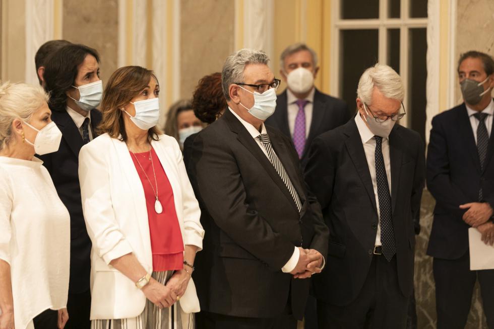 Toma de posesión de Pilar Alegría como ministra de Educación