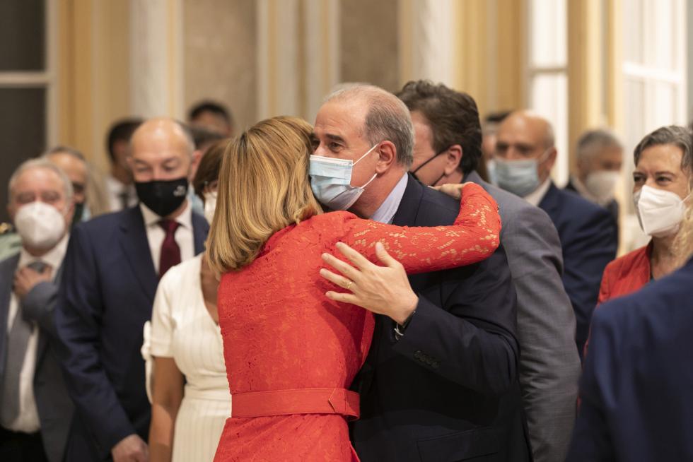 Toma de posesión de Pilar Alegría como ministra de Educación