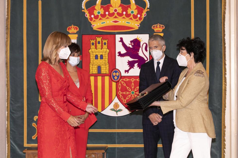 Toma de posesión de Pilar Alegría como ministra de Educación