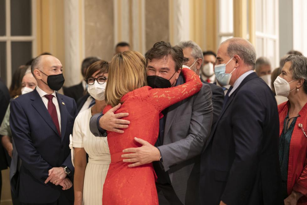 Toma de posesión de Pilar Alegría como ministra de Educación