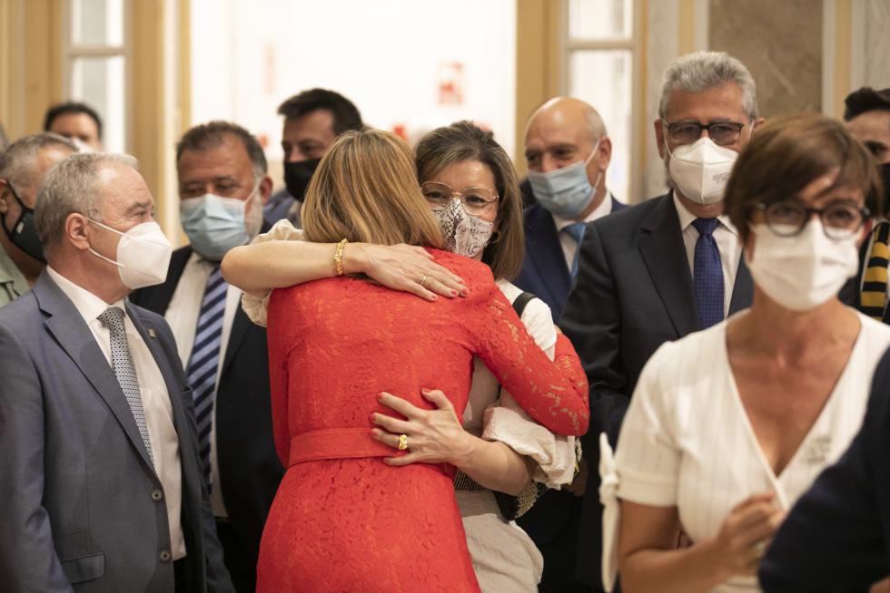 Toma de posesión de Pilar Alegría como ministra de Educación