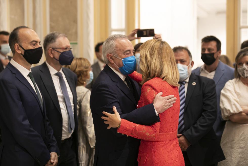 Toma de posesión de Pilar Alegría como ministra de Educación