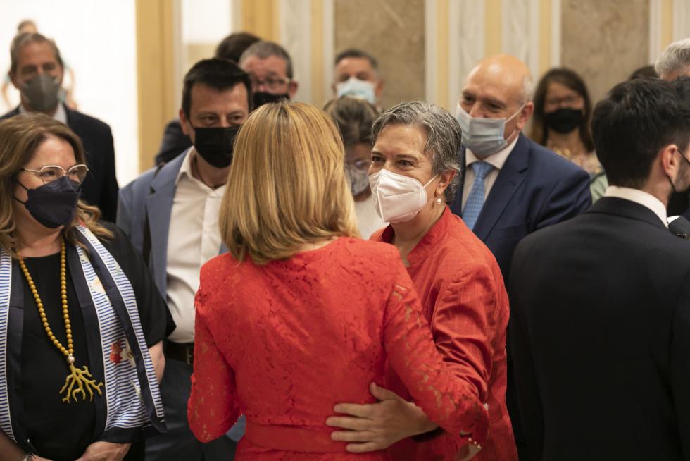 Toma de posesión de Pilar Alegría como ministra de Educación