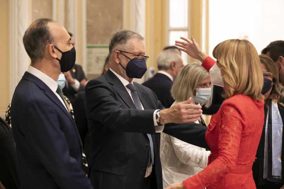 Toma de posesión de Pilar Alegría como ministra de Educación