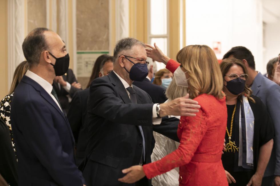 Toma de posesión de Pilar Alegría como ministra de Educación