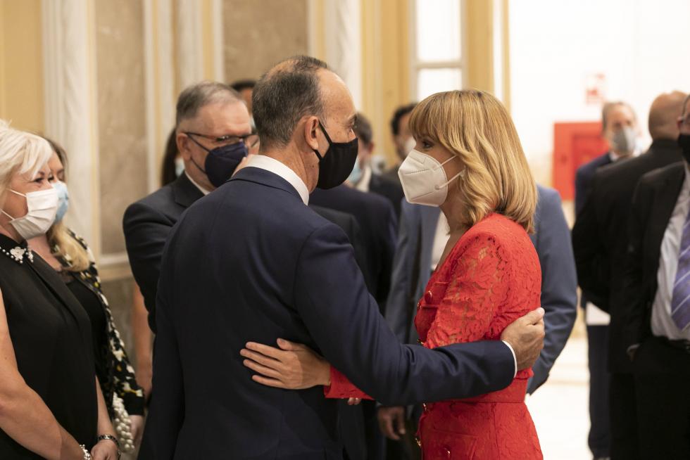 Toma de posesión de Pilar Alegría como ministra de Educación