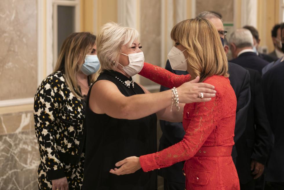 Toma de posesión de Pilar Alegría como ministra de Educación