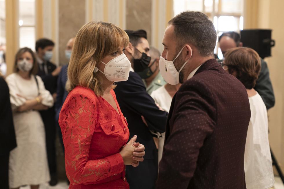 Toma de posesión de Pilar Alegría como ministra de Educación