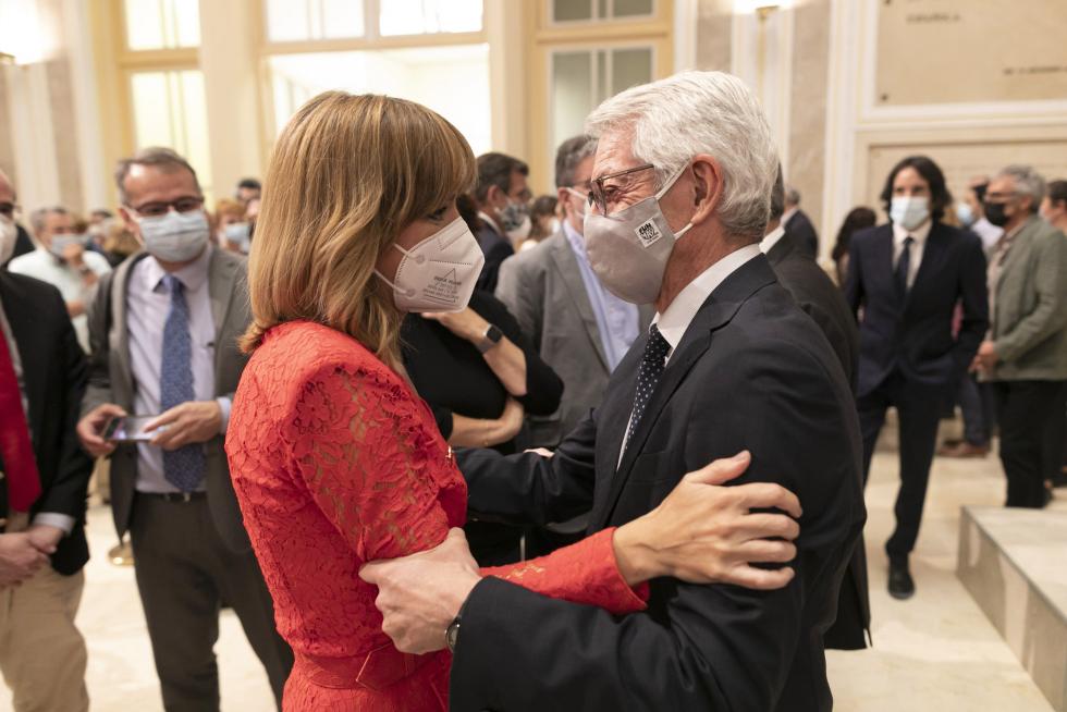 Toma de posesión de Pilar Alegría como ministra de Educación