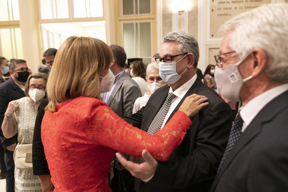 Toma de posesión de Pilar Alegría como ministra de Educación