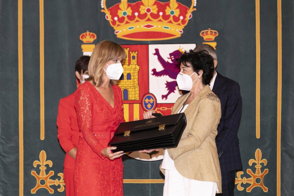 Toma de posesión de Pilar Alegría como ministra de Educación