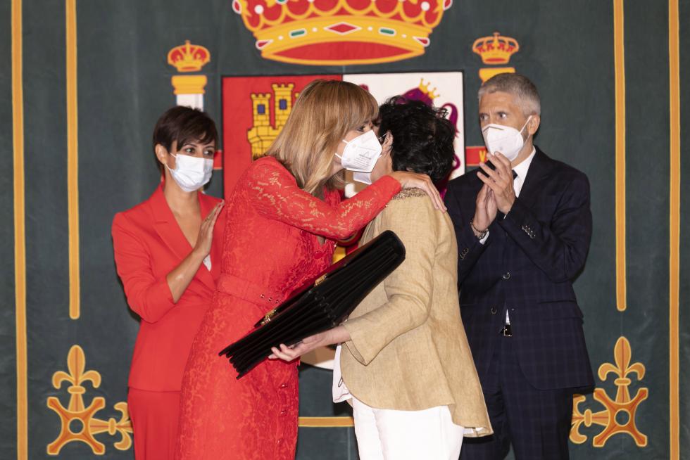 Toma de posesión de Pilar Alegría como ministra de Educación