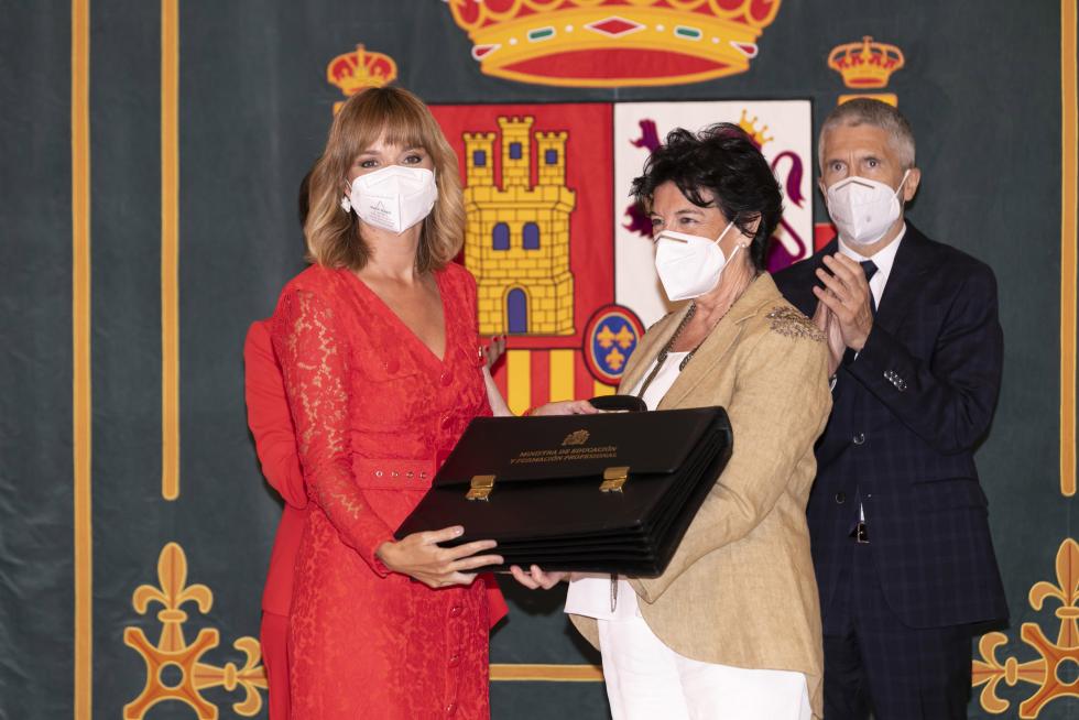 Toma de posesión de Pilar Alegría como ministra de Educación