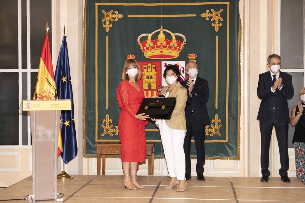 Toma de posesión de Pilar Alegría como ministra de Educación