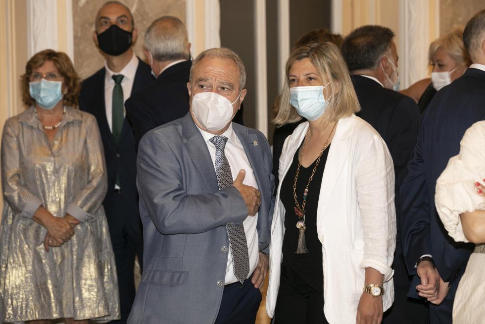 Toma de posesión de Pilar Alegría como ministra de Educación