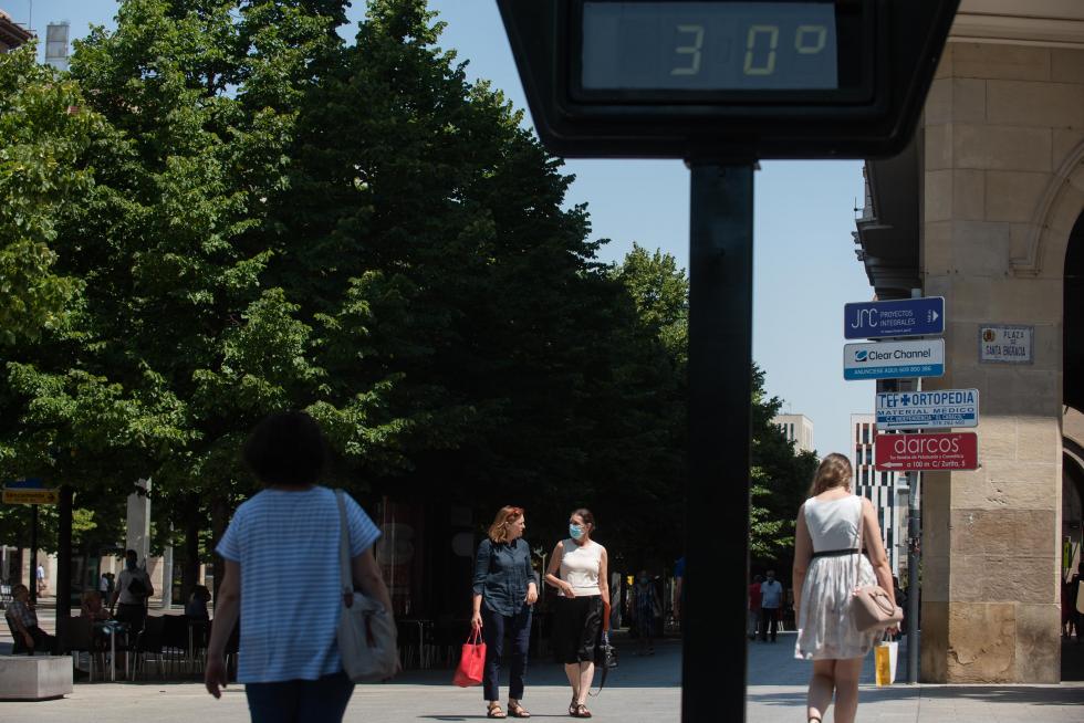 Ola de calor