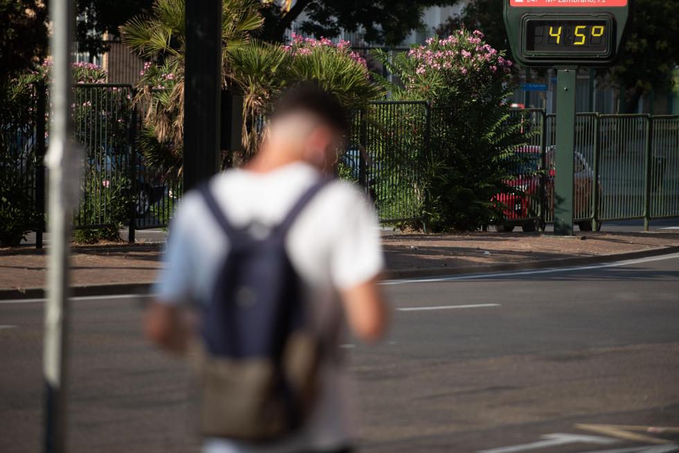 Calor extremo en Zaragoza