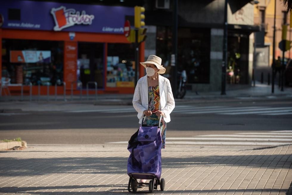 Calor extremo en Zaragoza