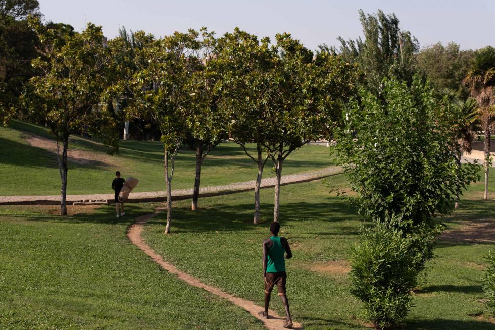 Calor extremo en Zaragoza
