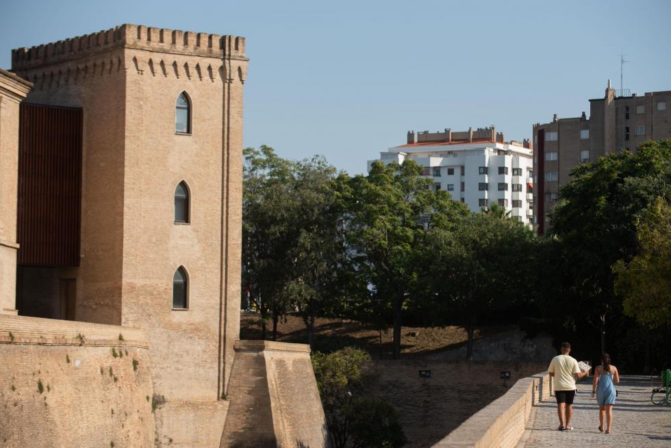 Calor extremo en Zaragoza