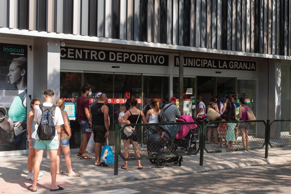 Calor extremo en Zaragoza