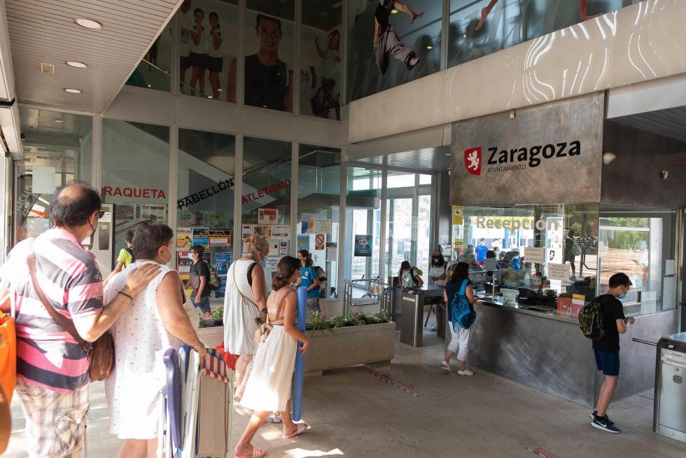 Calor extremo en Zaragoza
